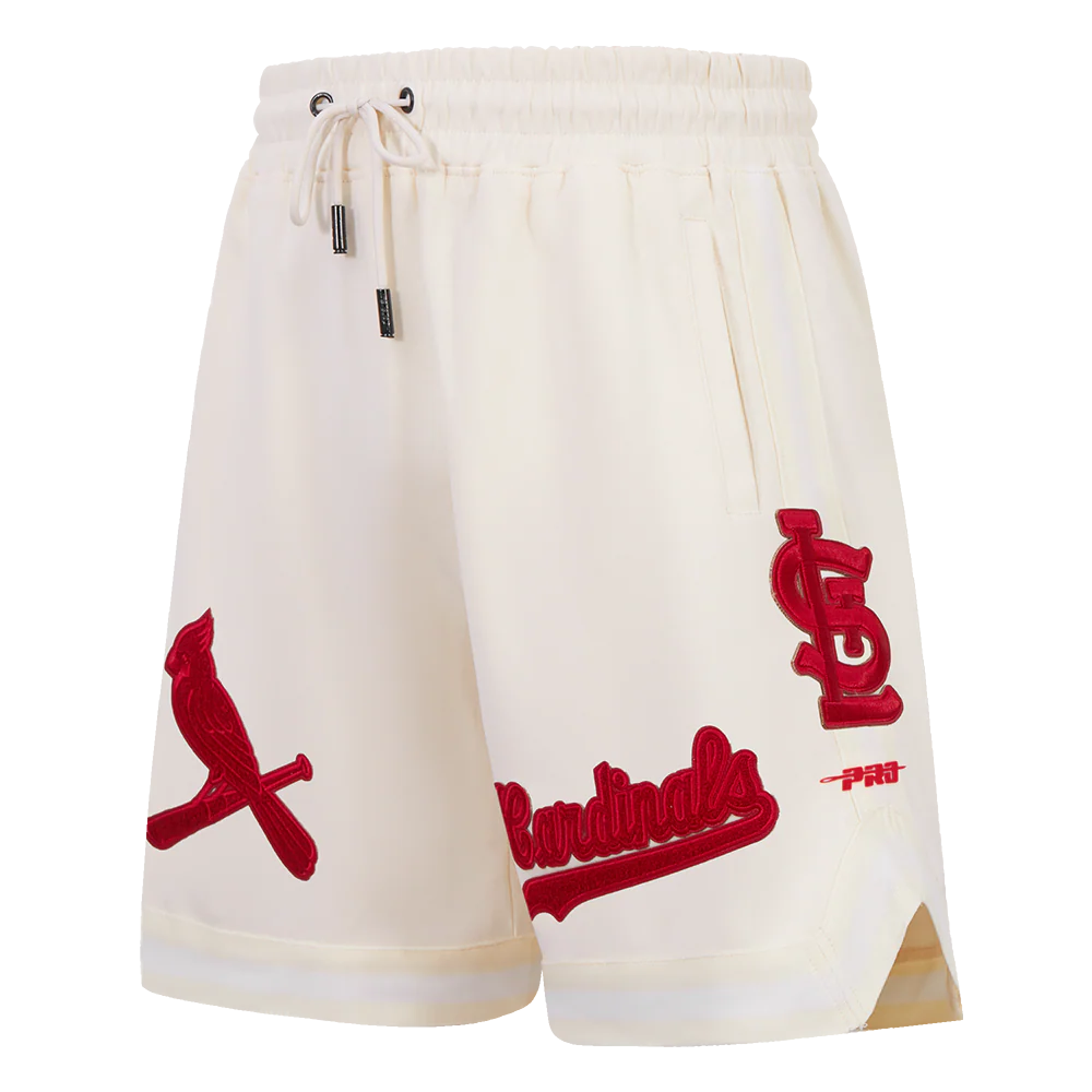 MLB ST. LOUIS CARDINALS TRIPLE TONAL DK SHORT (EGGSHELL) - Image 4