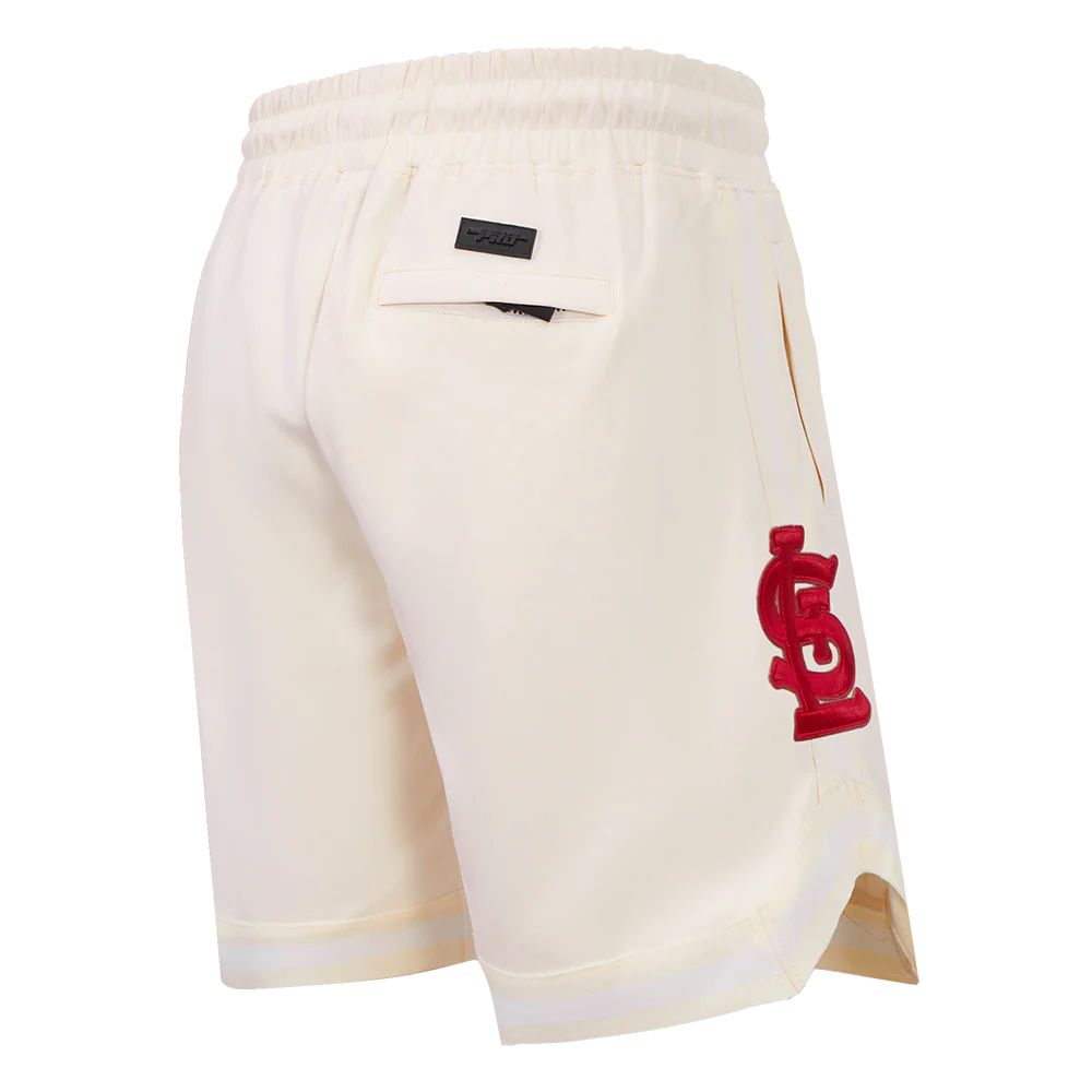 MLB ST. LOUIS CARDINALS TRIPLE TONAL DK SHORT (EGGSHELL) - Image 5