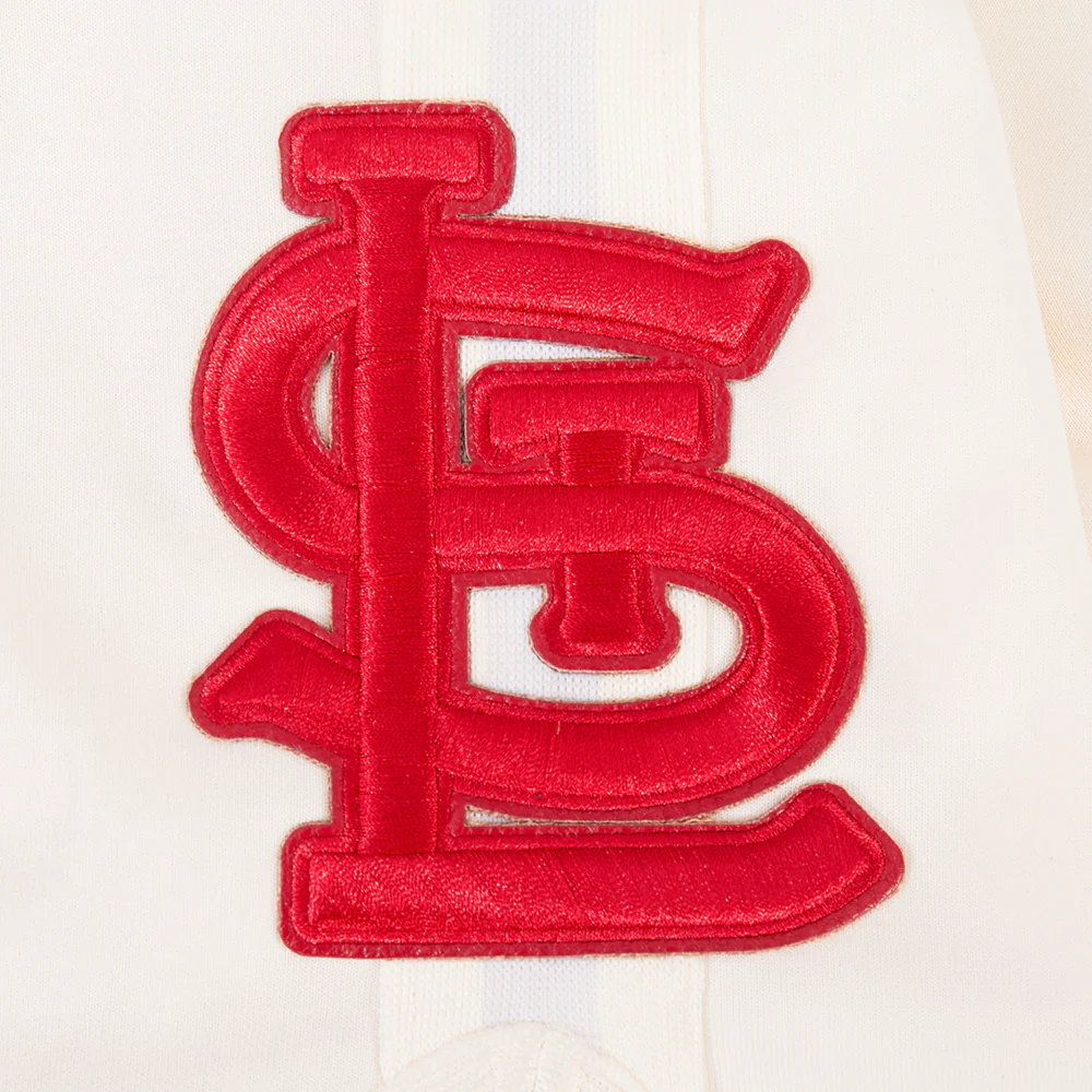 MLB ST. LOUIS CARDINALS TRIPLE TONAL DK SHORT (EGGSHELL) - Image 9