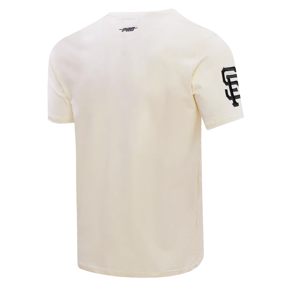 MLB SAN FRANCISCO GIANTS SCRIPT TAIL MEN'S TOPS (EGGSHELL) - Image 4