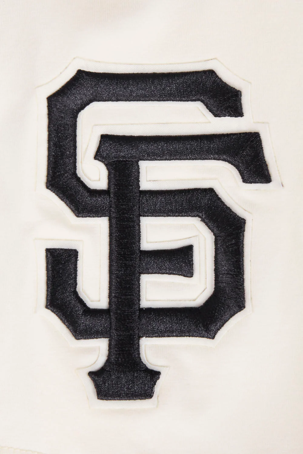 MLB SAN FRANCISCO GIANTS SCRIPT TAIL MEN'S TOPS (EGGSHELL) - Image 6