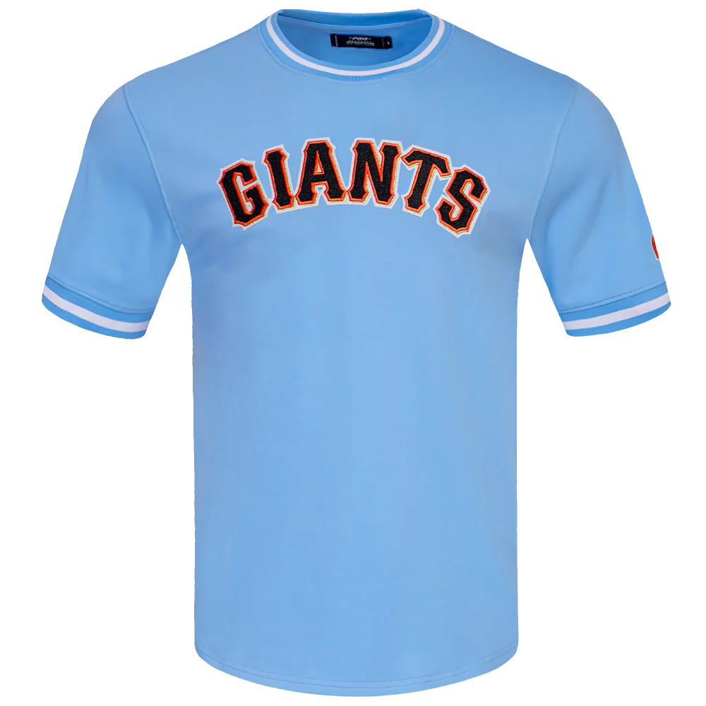 MLB SAN FRANCISCO GIANTS CLASSIC CHENILLE MEN'S TOP (UNIVERSITY BLUE)