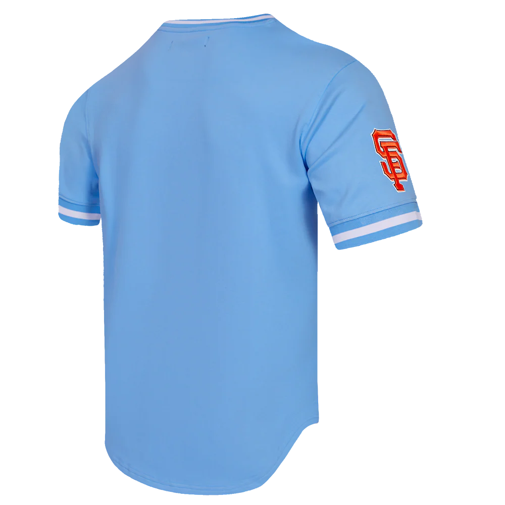 MLB SAN FRANCISCO GIANTS CLASSIC CHENILLE MEN'S TOP (UNIVERSITY BLUE) - Image 3