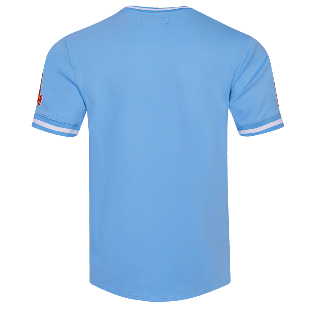 MLB SAN FRANCISCO GIANTS CLASSIC CHENILLE MEN'S TOP (UNIVERSITY BLUE) - Image 4