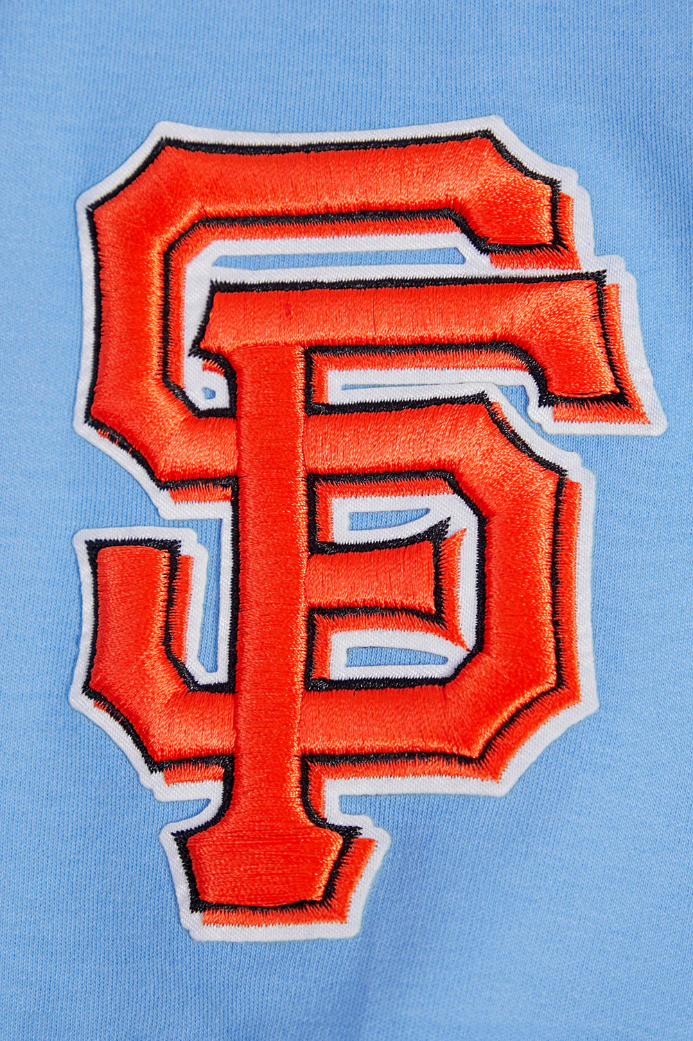 MLB SAN FRANCISCO GIANTS CLASSIC CHENILLE MEN'S TOP (UNIVERSITY BLUE) - Image 5