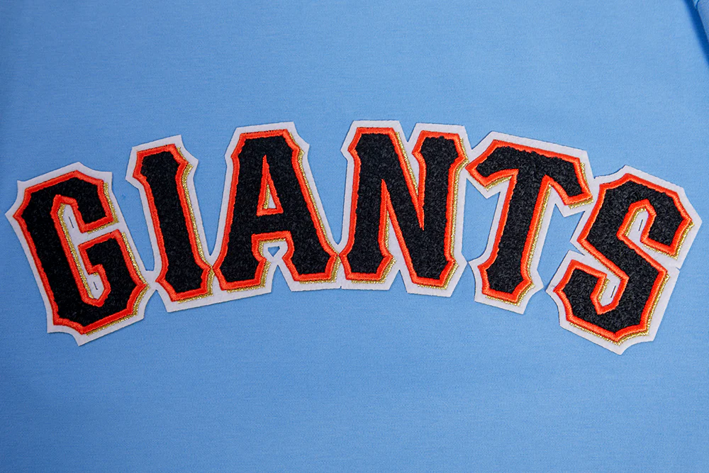 MLB SAN FRANCISCO GIANTS CLASSIC CHENILLE MEN'S TOP (UNIVERSITY BLUE) - Image 6