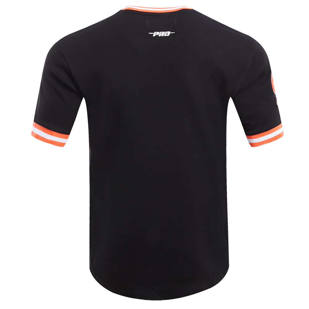 MLB SAN FRANCISCO GIANTS RETRO CLASSIC MEN'S TOP (BLACK/ORANGE) - Image 3
