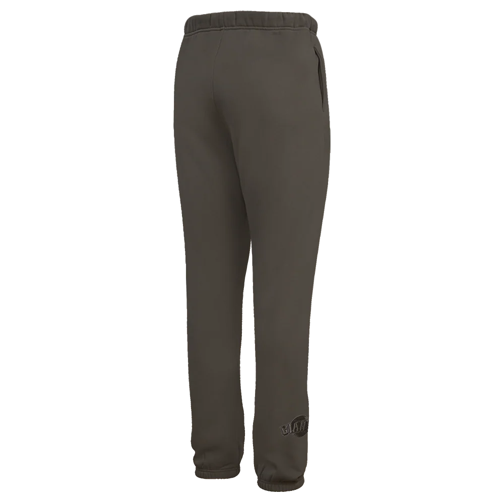MLB SAN FRANCISCO GIANTS NEUTRAL MEN'S SWEATPANT (DARK TAUPE) - Image 3