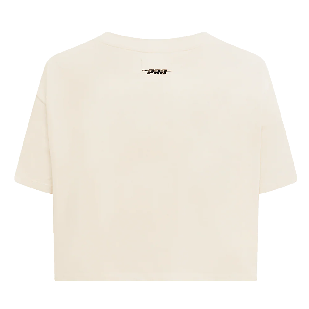 MLB SAN FRANCISCO GIANTS RETRO CLASSIC WOMEN'S BOXY TOP (EGGSHELL) - Image 3