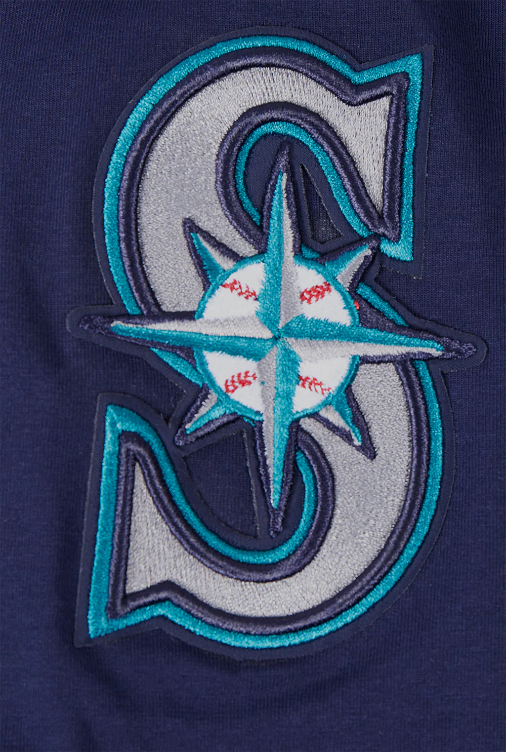 MLB SEATTLE MARINERS MASHUP MEN'S TOP (MIDNIGHT NAVY) - Image 6