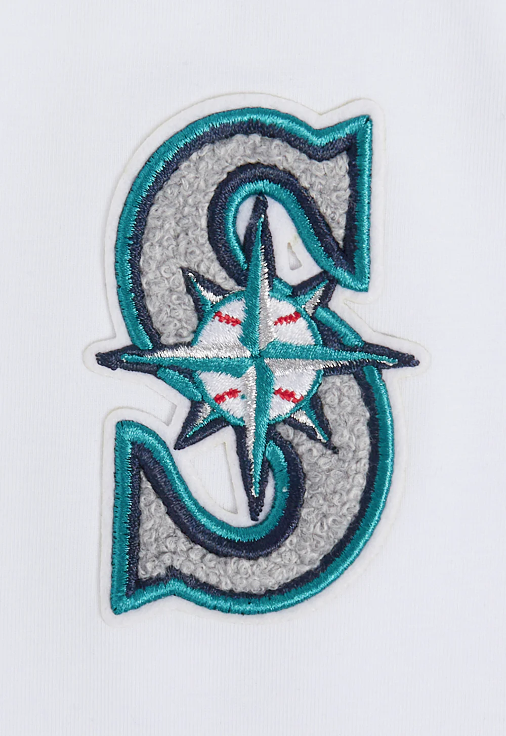 MLB SEATTLE MARINERS CLASSIC WOMEN'S BODYCON DRESS (WHITE) - Image 5