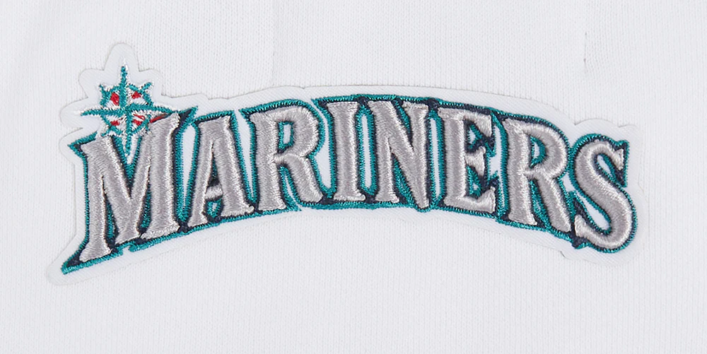 MLB SEATTLE MARINERS CLASSIC WOMEN'S CREWNECK (WHITE) - Image 7
