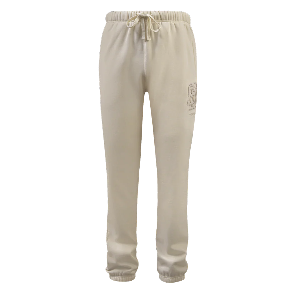 MLB SAN DIEGO PADRES NEUTRAL MEN'S SWEATPANT (TAUPE) - Image 2