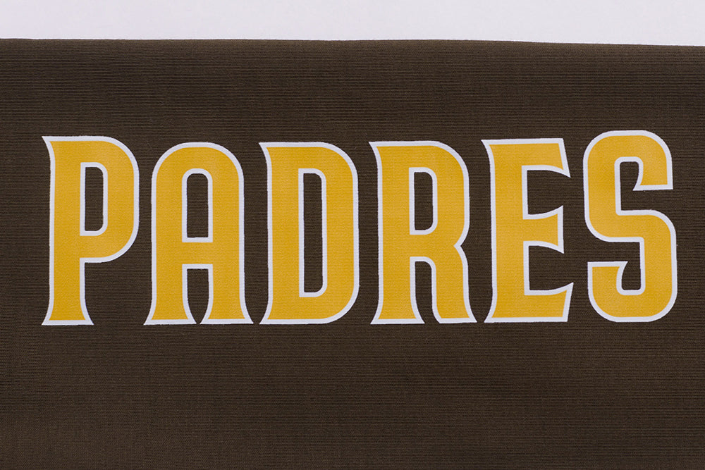 MLB SAN DIEGO PADRES CLASSIC WOMEN'S JERSEY LEGGING (BROWN) - Image 5