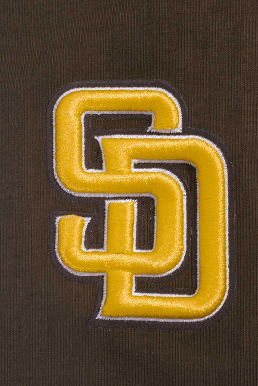 MLB SAN DIEGO PADRES CLASSIC WOMEN'S JERSEY LEGGING (BROWN) - Image 6