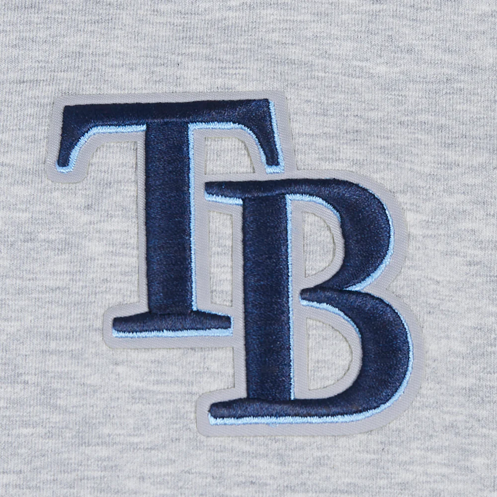 MLB TAMPA BAY RAYS CLASSIC WOMEN'S JERSEY LEGGING (HEATHER GREY) - Image 5