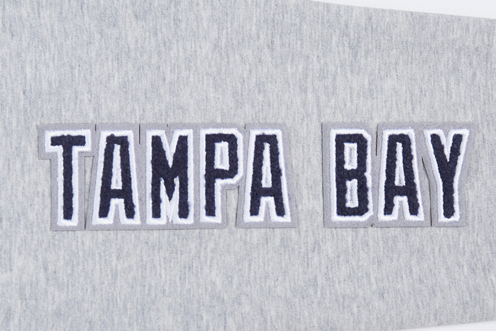 MLB TAMPA BAY RAYS CLASSIC WOMEN'S JERSEY LEGGING (HEATHER GREY) - Image 6