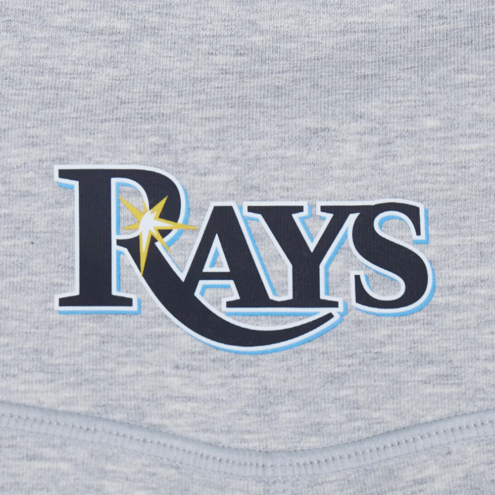 MLB TAMPA BAY RAYS CLASSIC WOMEN'S JERSEY LEGGING (HEATHER GREY) - Image 8
