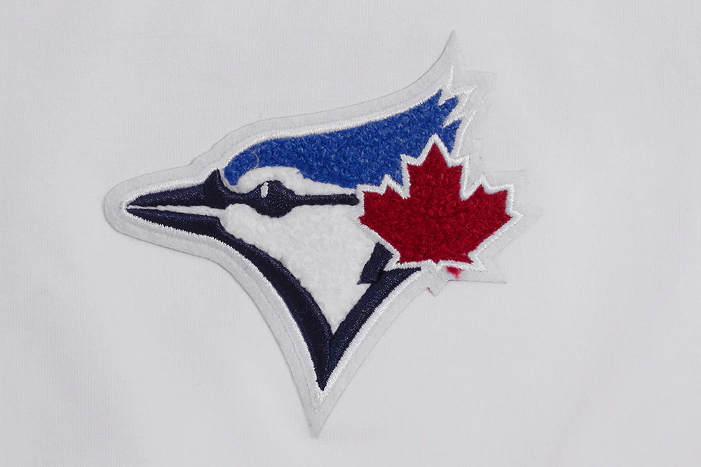 MLB TORONTO BLUE JAYS CLASSIC WOMEN'S W BOXY TOP (WHITE) - Image 5