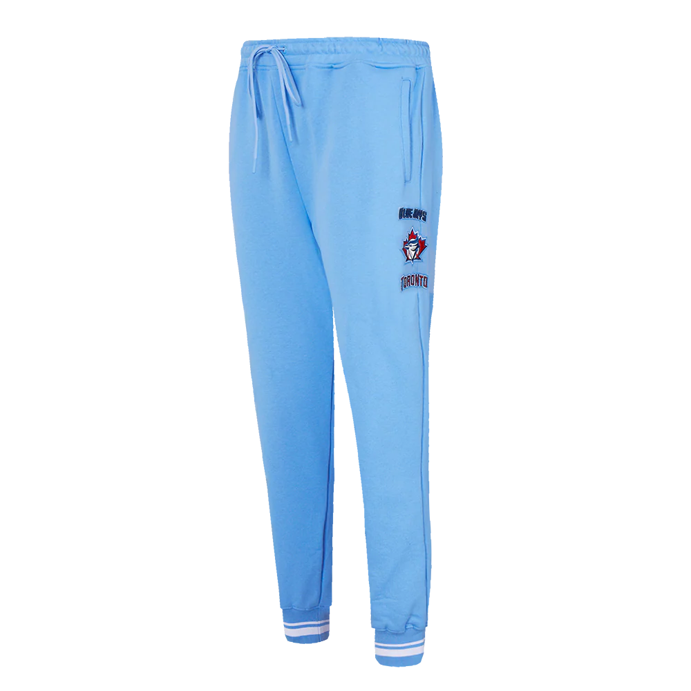 MLB TORONTO BLUE JAYS RETRO CLASSIC WOMEN'S RIB SWEATPANT (UNIVERSITY BLUE)