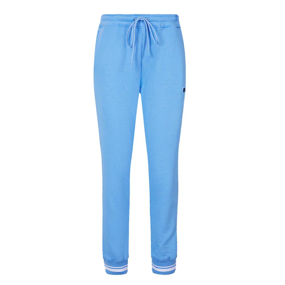 MLB TORONTO BLUE JAYS RETRO CLASSIC WOMEN'S RIB SWEATPANT (UNIVERSITY BLUE) - Image 2