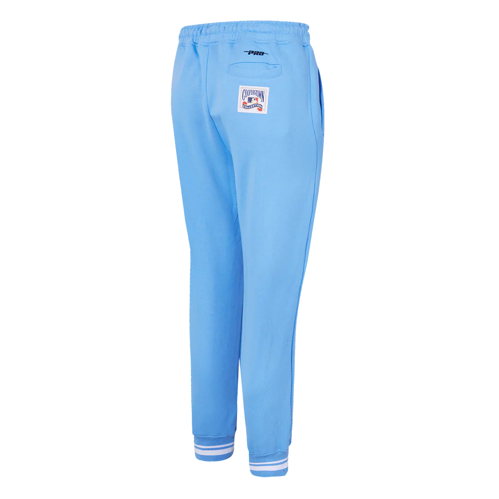 MLB TORONTO BLUE JAYS RETRO CLASSIC WOMEN'S RIB SWEATPANT (UNIVERSITY BLUE) - Image 3