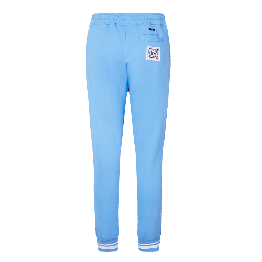 MLB TORONTO BLUE JAYS RETRO CLASSIC WOMEN'S RIB SWEATPANT (UNIVERSITY BLUE) - Image 4