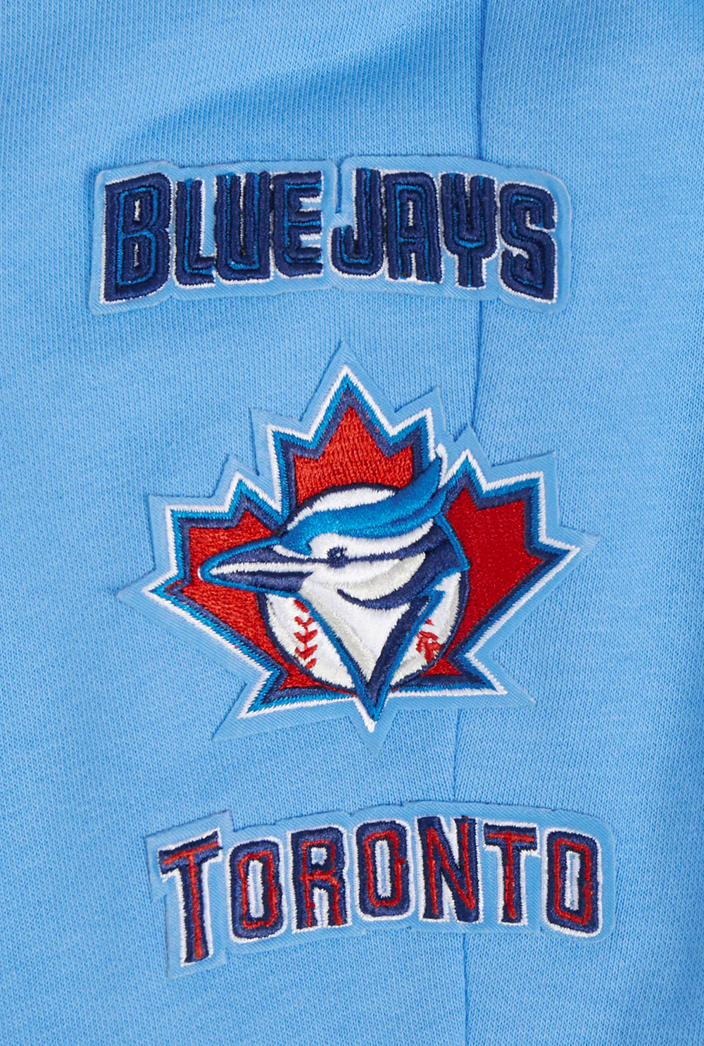 MLB TORONTO BLUE JAYS RETRO CLASSIC WOMEN'S RIB SWEATPANT (UNIVERSITY BLUE) - Image 5