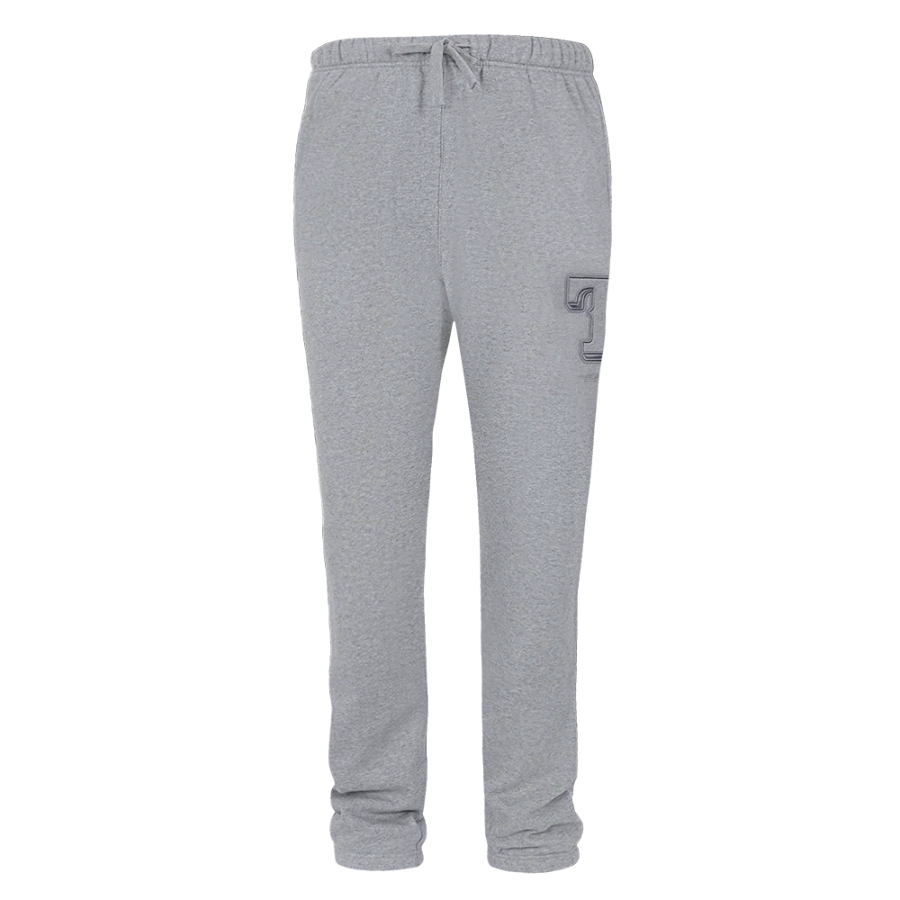 MLB TEXAS RANGERS NEUTRAL MEN'S SWEATPANT (DARK HEATHER GRAY) - Image 2