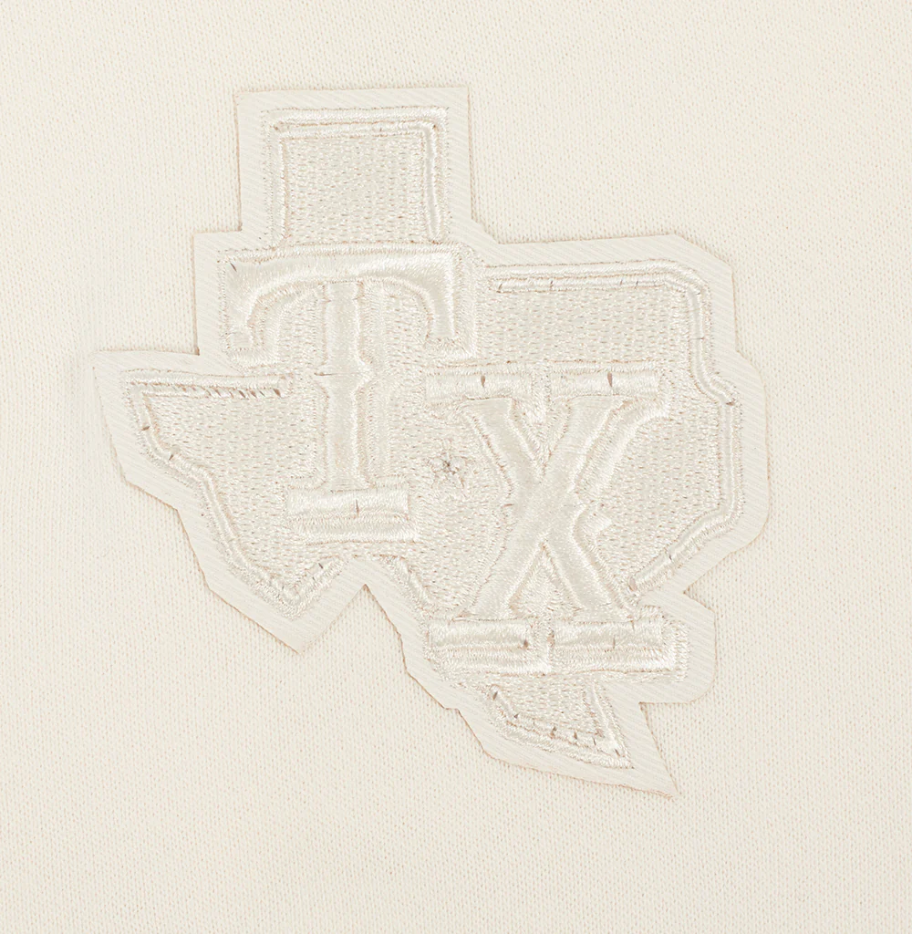 MLB TEXAS RANGERS NEUTRAL WOMEN'S CREWNECK (EGGSHELL) - Image 7