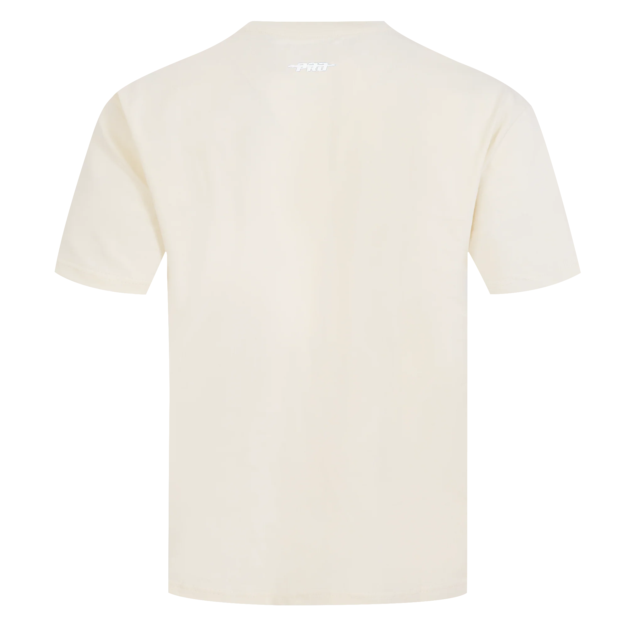 PRO STANDARD CLASSIC CHENILLE WHT LOGO MEN'S CJ DROP SHOULDER TEE (EGGSHELL) - Image 3
