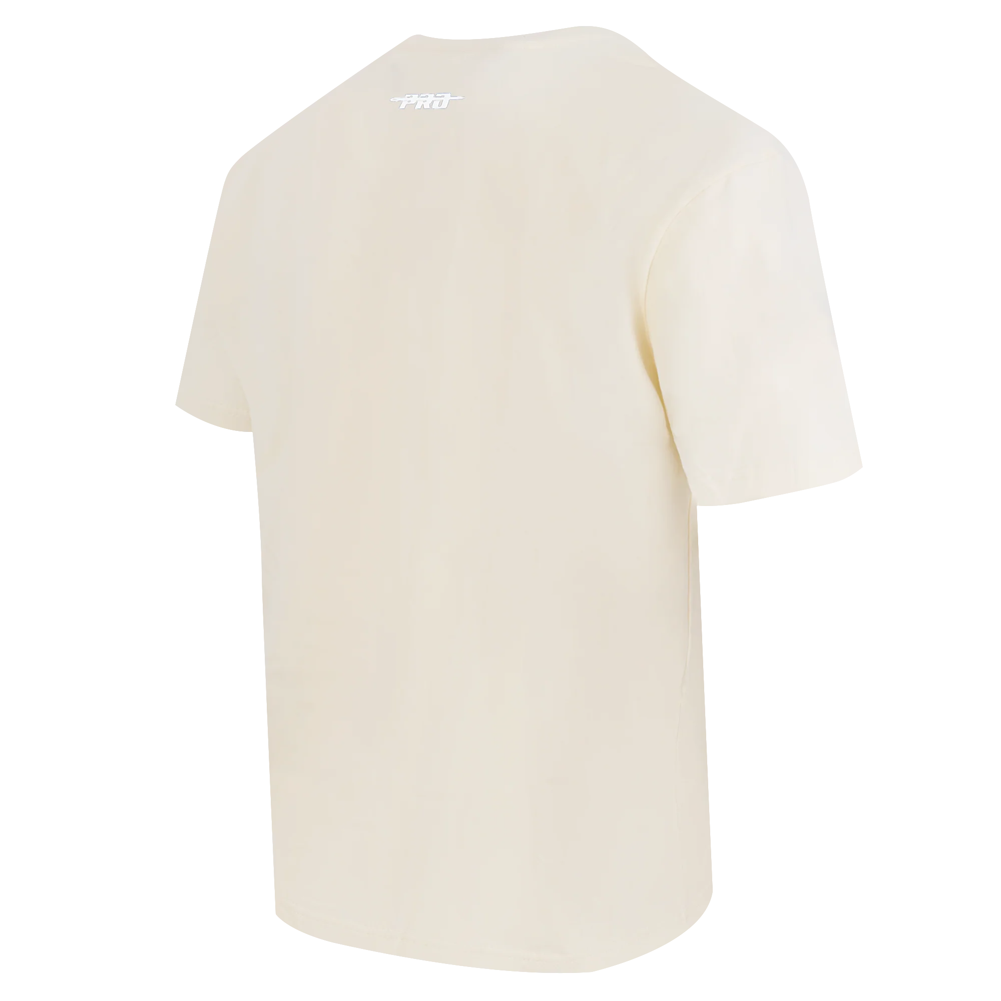 PRO STANDARD CLASSIC CHENILLE WHT LOGO MEN'S CJ DROP SHOULDER TEE (EGGSHELL) - Image 4