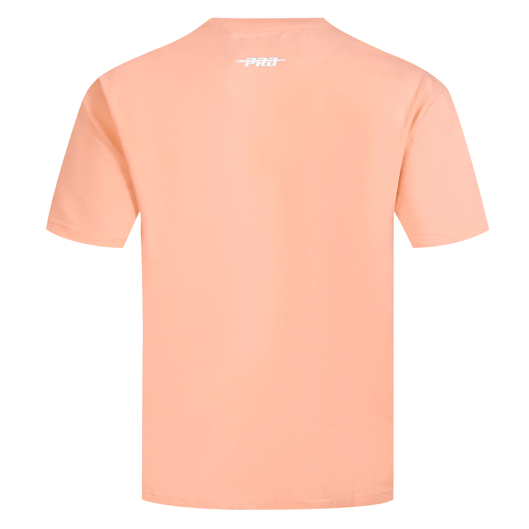 PRO STANDARD CLASSIC CHENILLE WHT LOGO MEN'S CJ DROP SHOULDER TEE (GUAVA) - Image 3