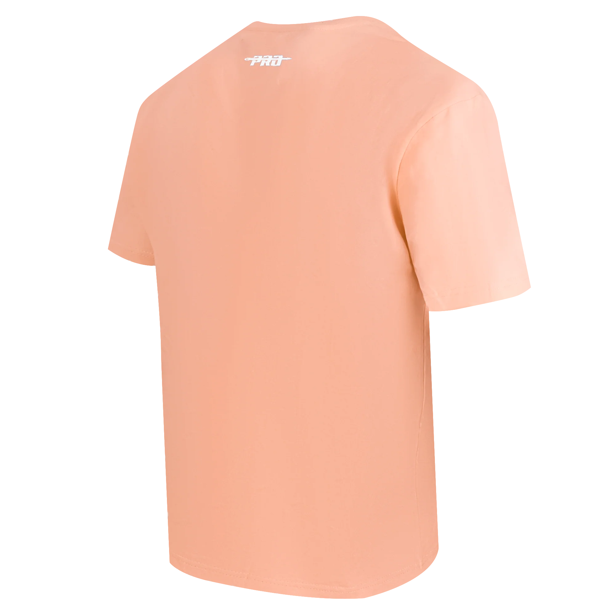 PRO STANDARD CLASSIC CHENILLE WHT LOGO MEN'S CJ DROP SHOULDER TEE (GUAVA) - Image 4