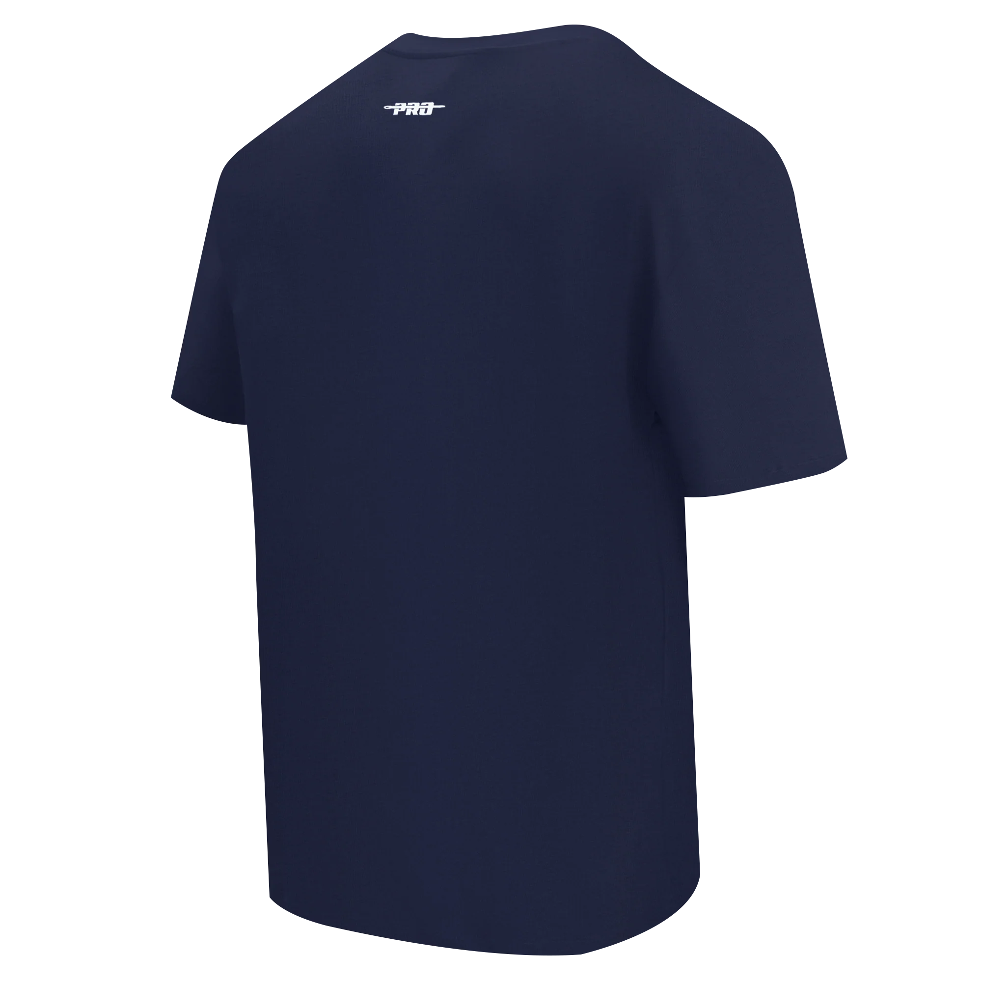PRO STANDARD CLASSIC CHENILLE WHT LOGO MEN'S CJ DROP SHOULDER TEE (MIDNIGHT NAVY) - Image 4