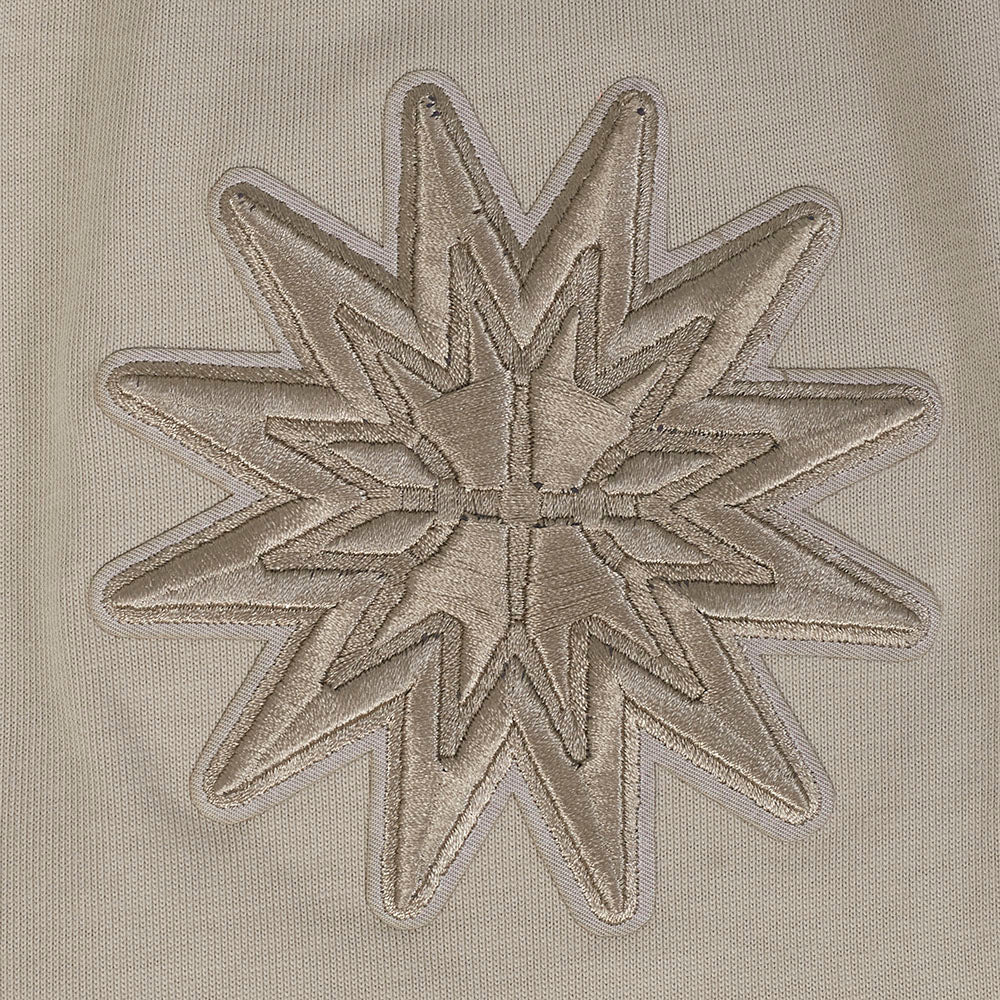 WNBA CONNECTICUT SUN NEUTRAL MEN'S COTTON JERSEY DROP SHOULDER TEE (TAUPE) - Image 10