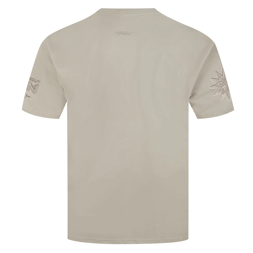 WNBA CONNECTICUT SUN NEUTRAL MEN'S COTTON JERSEY DROP SHOULDER TEE (TAUPE) - Image 5