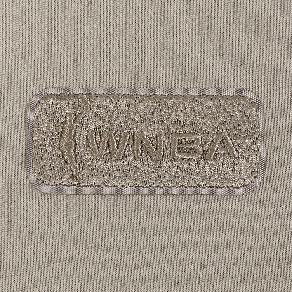 WNBA CONNECTICUT SUN NEUTRAL MEN'S COTTON JERSEY DROP SHOULDER TEE (TAUPE) - Image 9