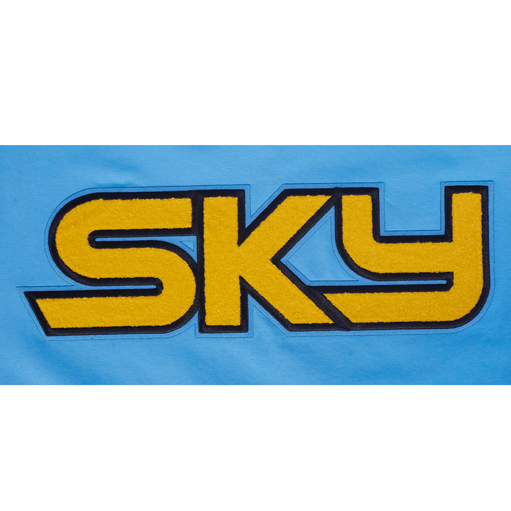 WNBA CHICAGO SKY CLASSIC CHENILLE MEN'S SJ TEE (UNIVERSITY BLUE) - Image 10