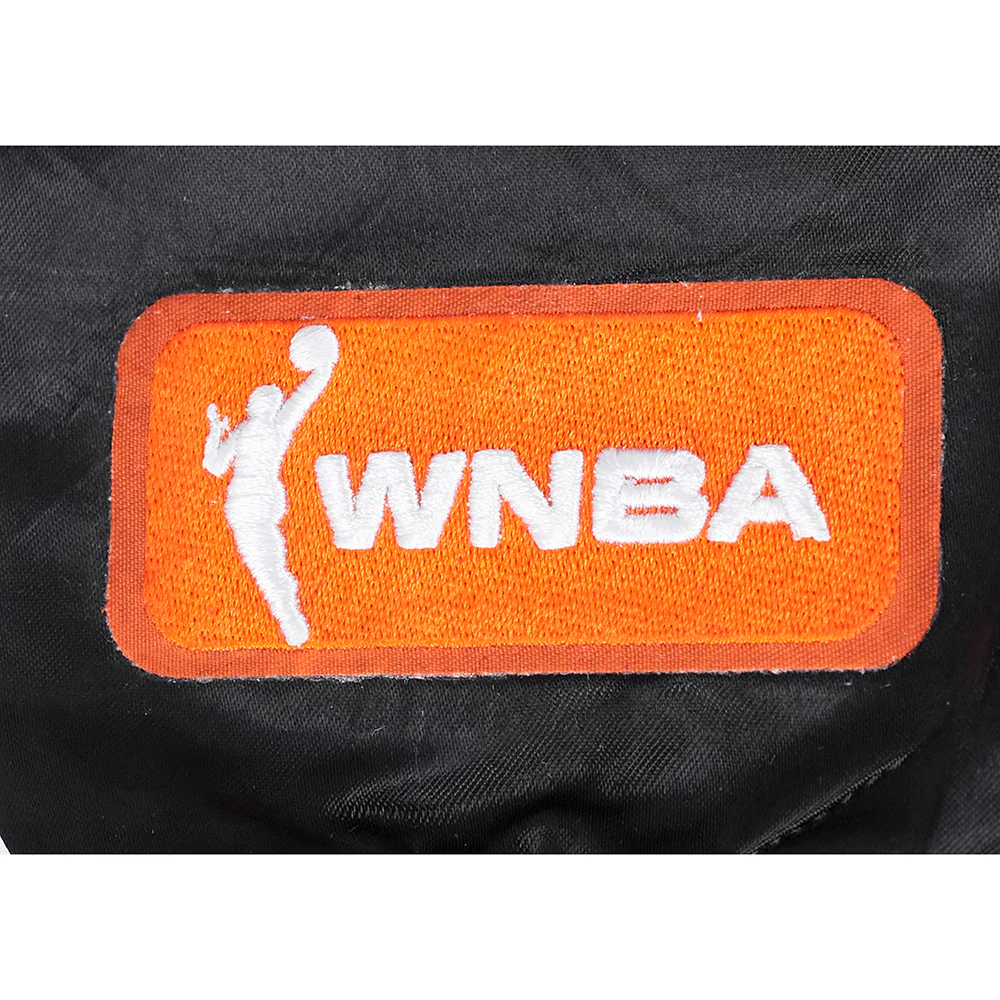 WNBA CHICAGO SKY CITY RANSOM MEN'S RIB SATIN JACKET (BLACK) - Image 5