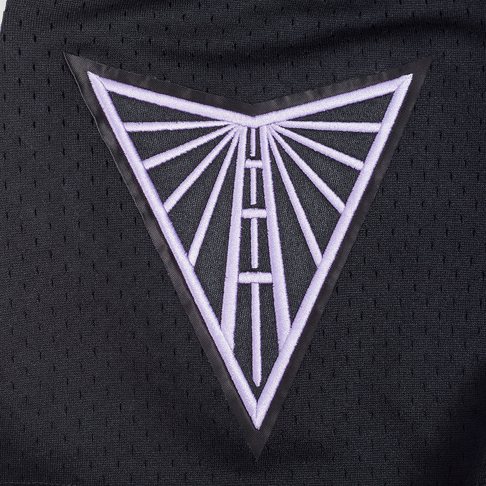 WNBA GOLDEN STATE VALKYRIES MESH MEN'S MESH SHORT (BLACK) - Image 10
