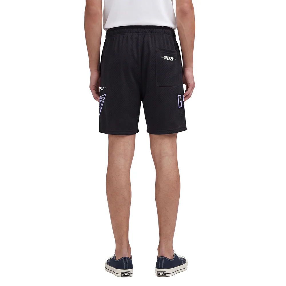 WNBA GOLDEN STATE VALKYRIES MESH MEN'S MESH SHORT (BLACK) - Image 2