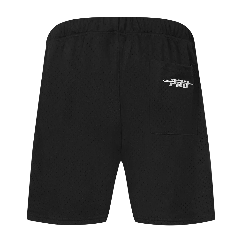 WNBA GOLDEN STATE VALKYRIES MESH MEN'S MESH SHORT (BLACK) - Image 7