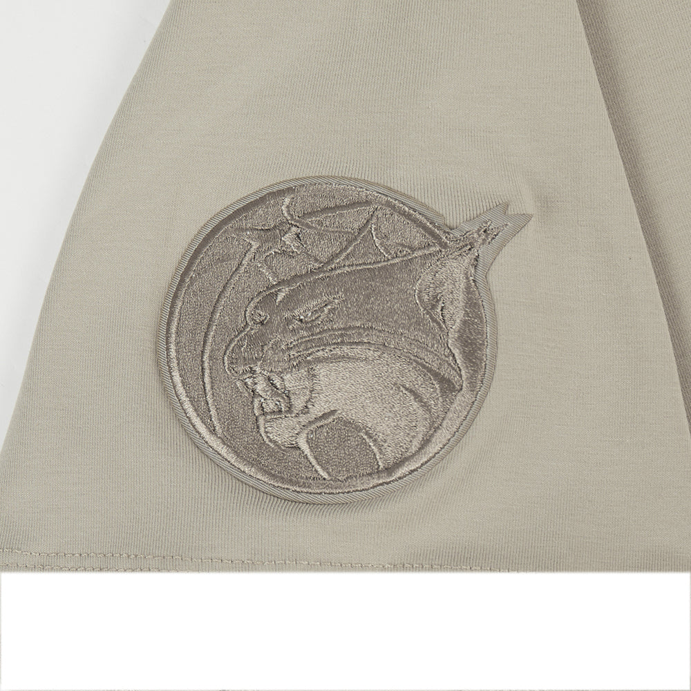 WNBA MINNESOTA LYNX NEUTRAL WOMEN'S SINGLE JERSEY BOXY TEE (TAUPE) - Image 7