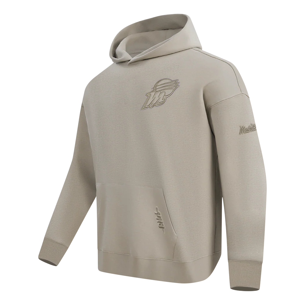 WNBA PHOENIX MERCURY NEUTRAL MEN'S DROP SHOULDER FLC PO HOODIE (TAUPE) - Image 4