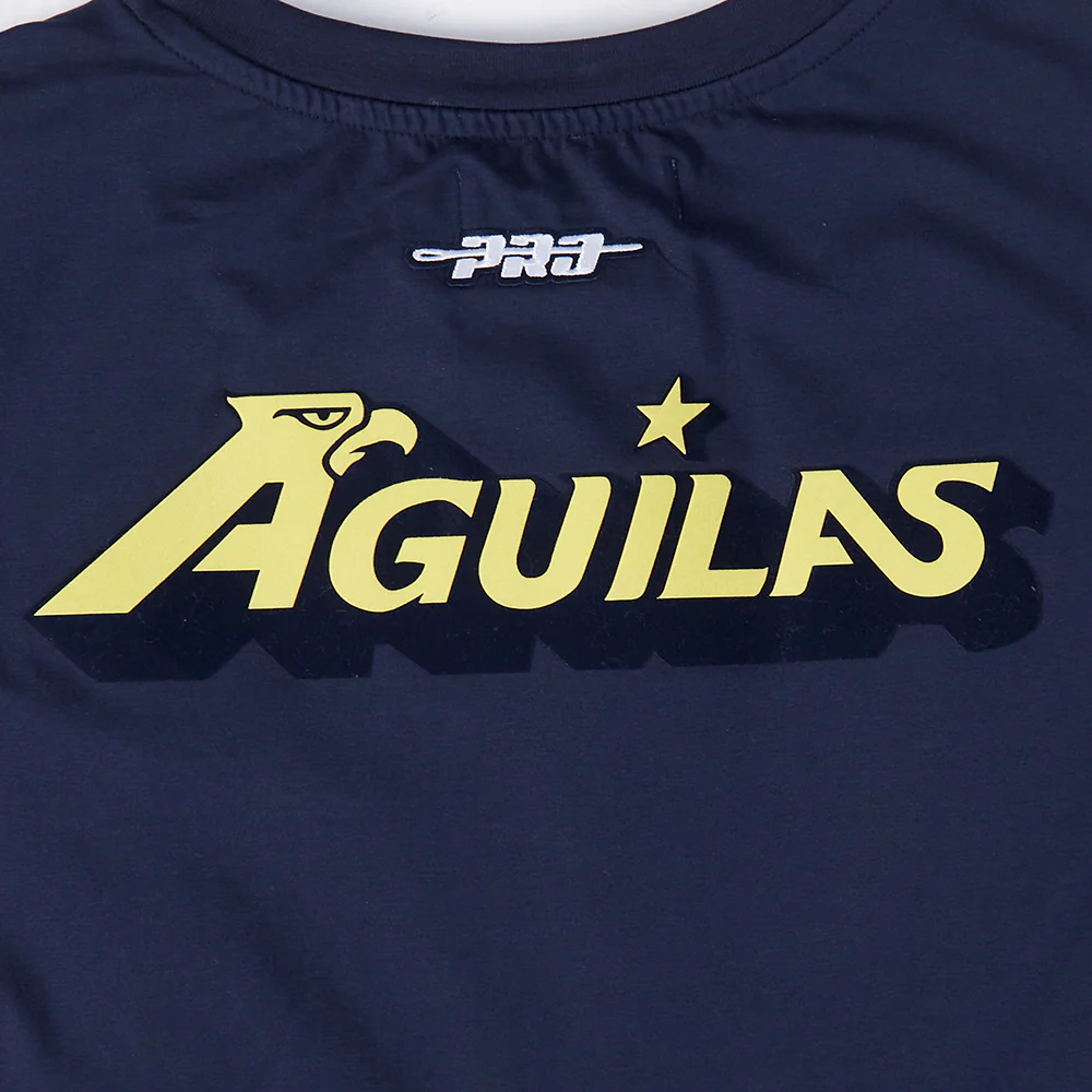 LIGA MX CLUB AMERICA STADIUM WOMEN'S SHORT SLEEVE SLIM FIT TEE (MIDNIGHT NAVY) - Image 6