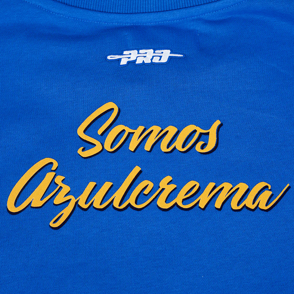 LIGA MX CLUB AMERICA STADIUM WOMEN'S FLEECE CREWNECK (ROYAL BLUE) - Image 5